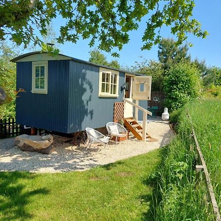 Ferienwohnung The Humble Hut Wooler Exterior foto