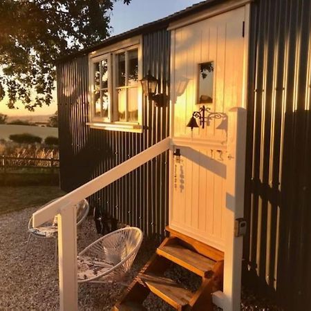 Ferienwohnung The Humble Hut Wooler Exterior foto