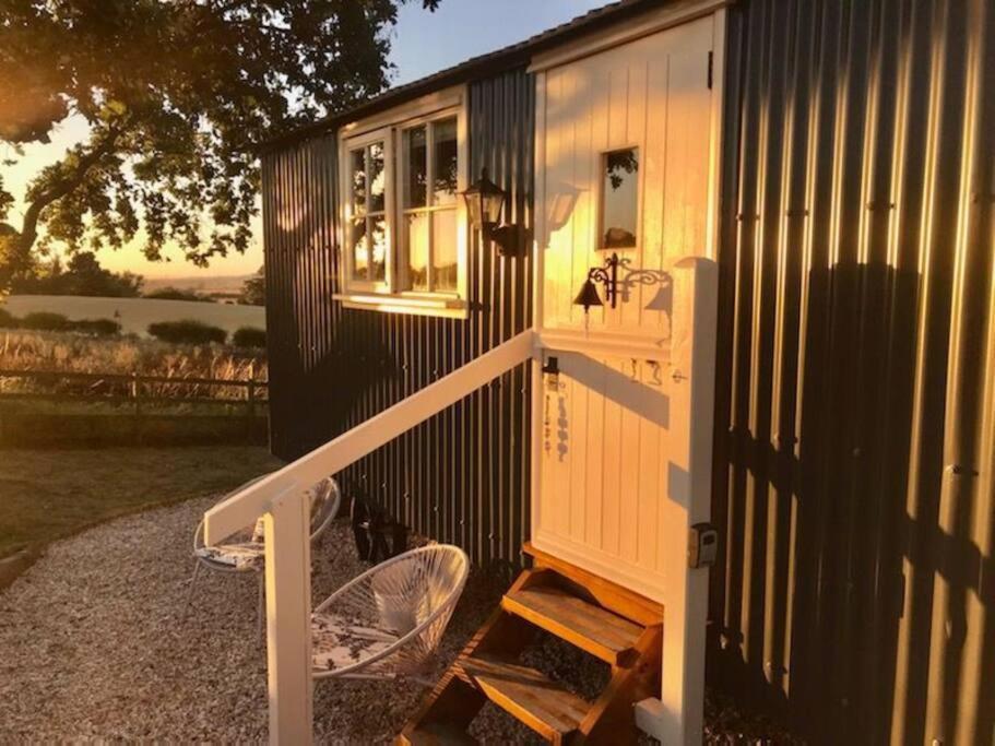 Ferienwohnung The Humble Hut Wooler Exterior foto