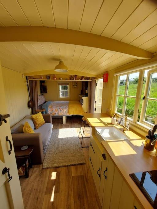 Ferienwohnung The Humble Hut Wooler Exterior foto